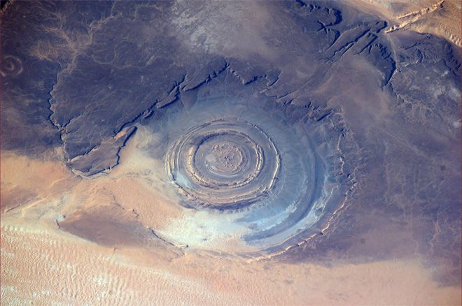 Eye of the Sahara