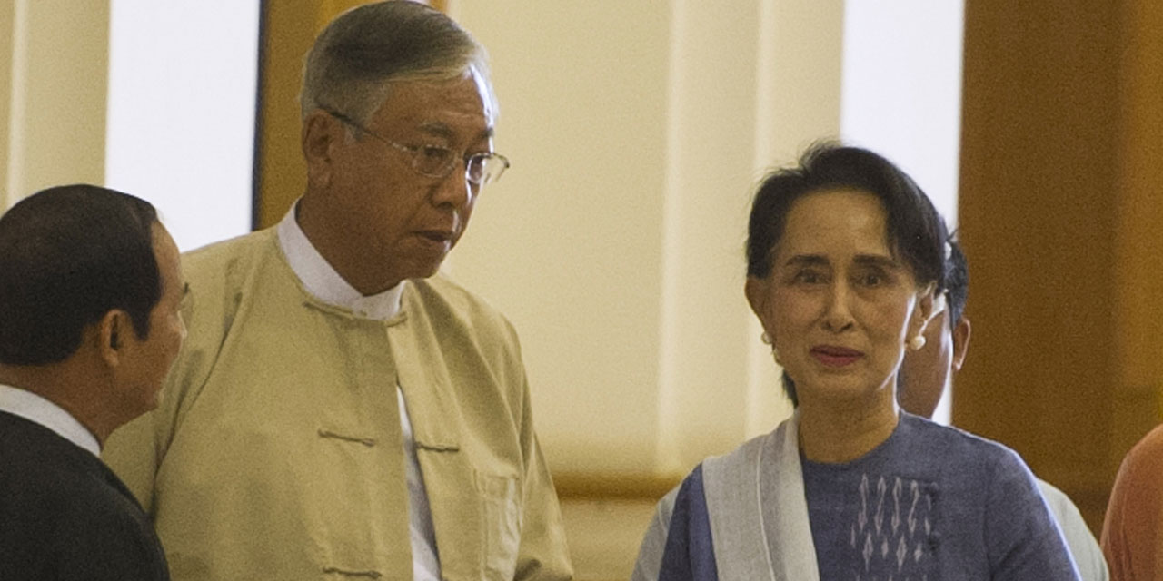 Birmanie-Htin-Kyaw-proche-de-Aung-San-Suu-Kyi-elu-president