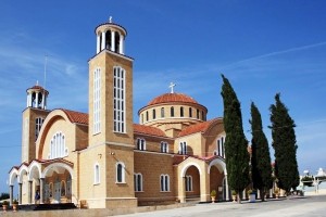 Église Antonios à Nicosie 