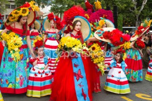 Fêtes des fleurs Portugal 