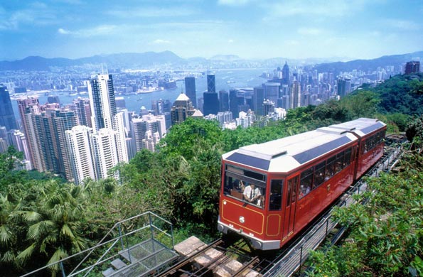 Hong-Kong-Victoria-Peak-tram