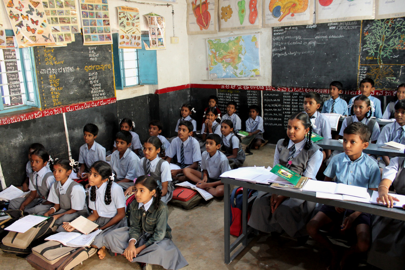 Kanakapura-Primary-Classroom