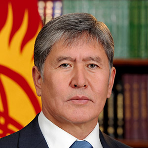 Kirghizstan-Almazbek-Atambaev