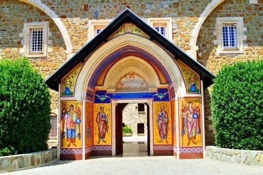 Église peinte de Troodos