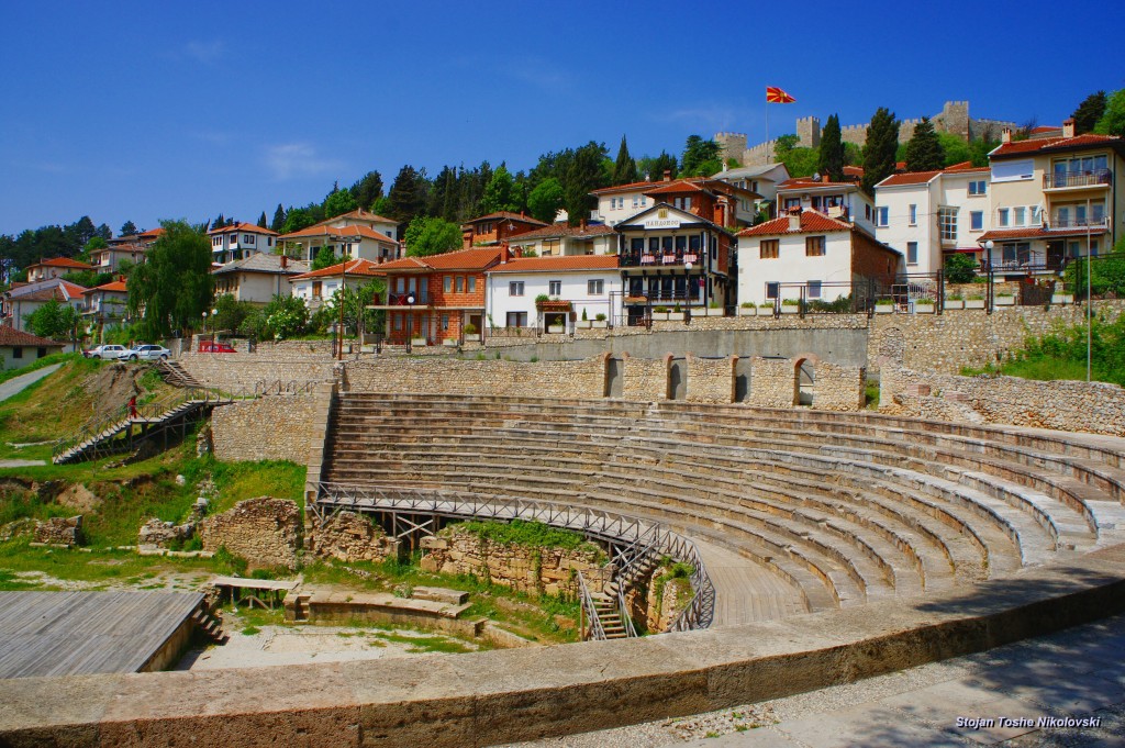 Théatre antique d'Ohrid