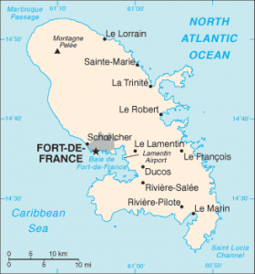 Martinique-CIA_WFB_Map