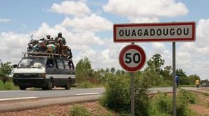Ouagadougou-road