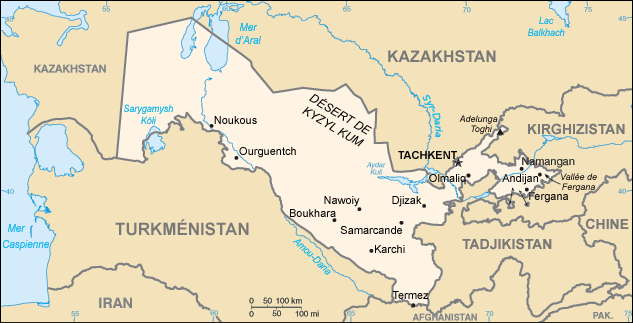 Ouzbekistan_carte