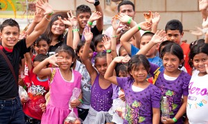 Children in Panama