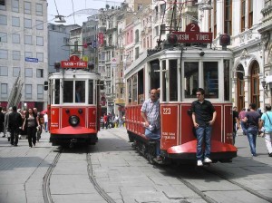  Tramway d'İstiklal Caddesi à Istanbul