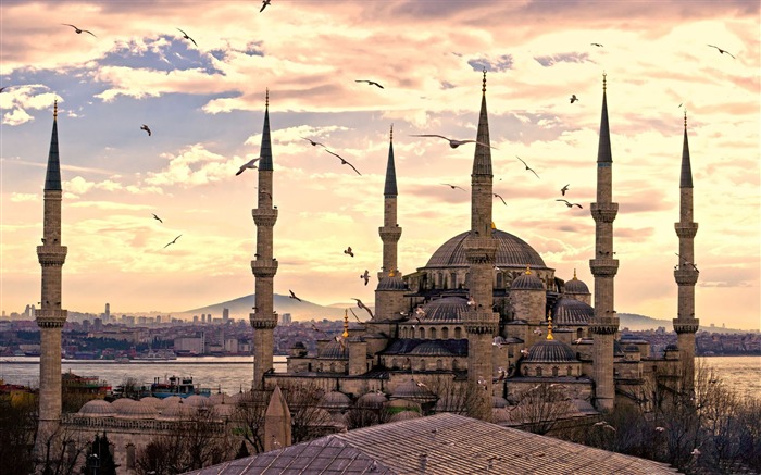 Mosquée du Sultan Ahmed, Istanbul