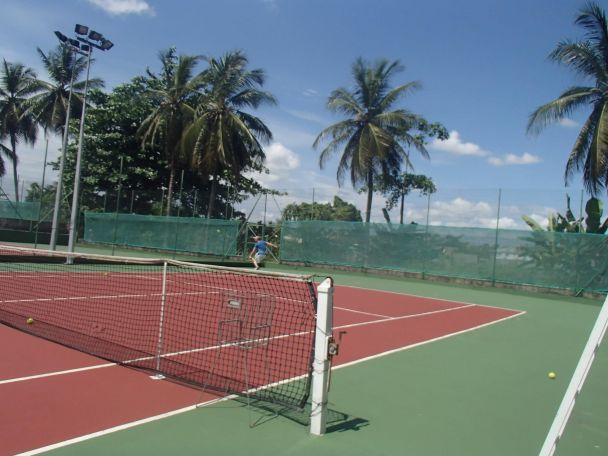 Tennis à Libreville