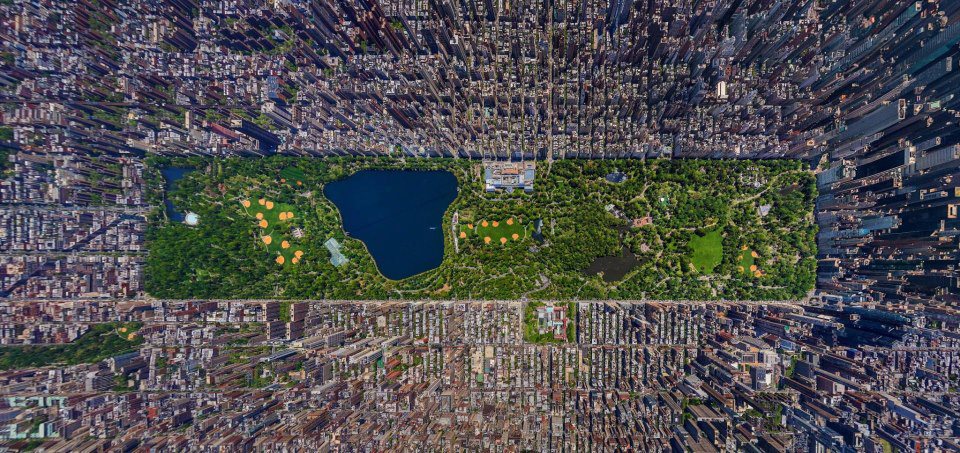 etats unis Central-Park-Manhattan-New-York-USA