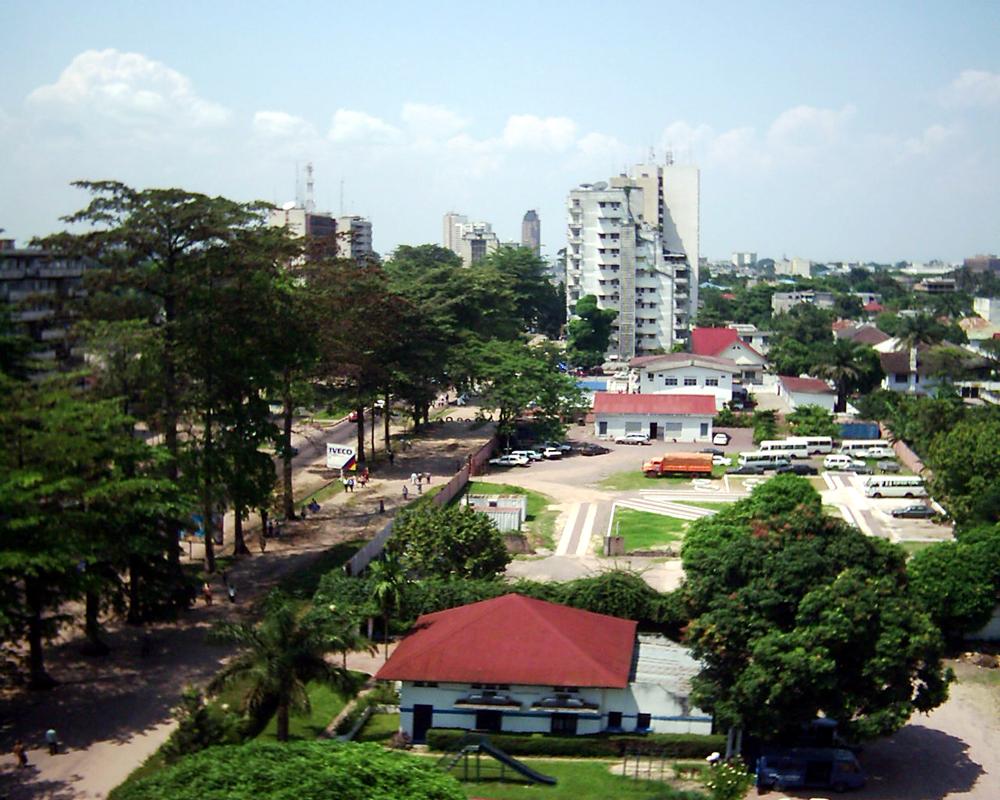 Boulevard du 30 juin à Kinshasa