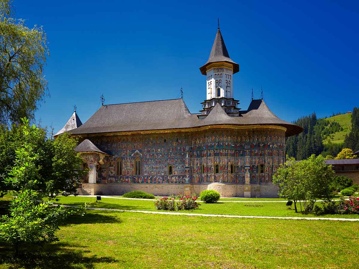 Eglise de Moldavie 