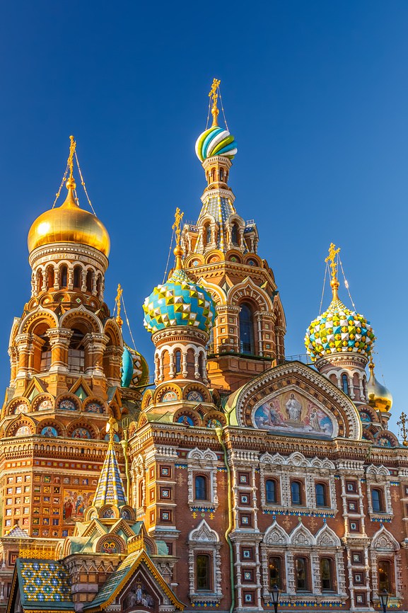 russie The-Church-of-the-Savior-on-Spilled-Blood