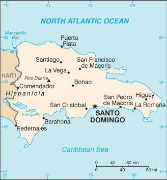 rép.dominicaine-map