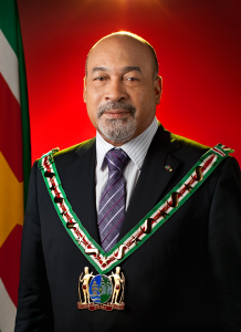 suriname président