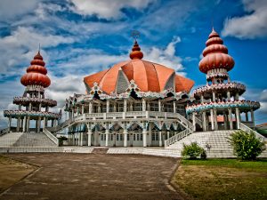 suriname temple