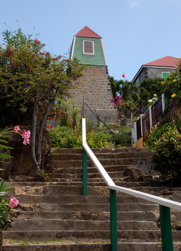 Clocher Suédois Gustavia