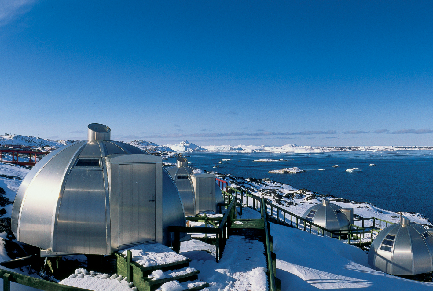 groenland hotel-arctic-igloos