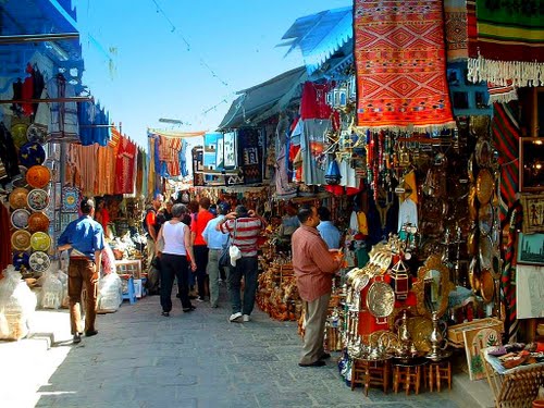 Les souks 