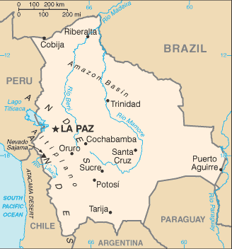 bolivie bl-map