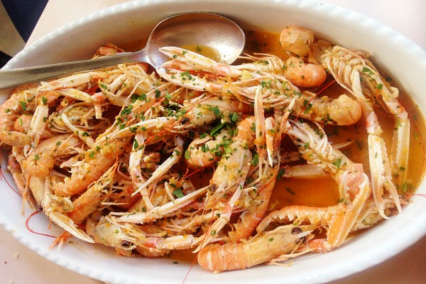 croatian-food-scampi