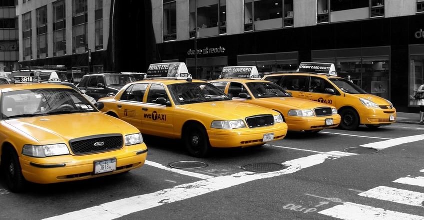 Taxis-jaunes