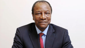 Guinée President-Alpha-Conde