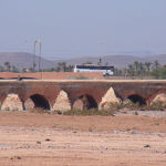 Marrakech, pont du Tensift (11ème siècle), 24112006