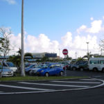 Aéroport dynamique et parkings