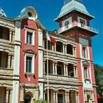 L'ancien palais du 1er Ministre à Antananarivo