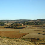Les Hauts Plateaux, sur la route Antsirabe - Antananarivo