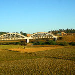 Pont de la voie ferrée entre Antananarivo et Antsirabe