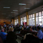 Salle d'attente ancien aéroport