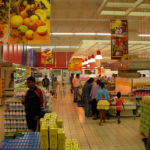 Supermarchés aux 4 coins de l'île