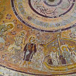 Fresque de tombe nestoriennes de Bagaouat
