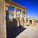 Temple ptolémaïque dédié à Hibis