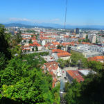 La ville Ljubljana