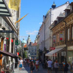 La ville Ljubljana