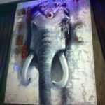Peinture d'éléphant