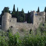 Le château de cassis-charge de plusieurs siècles d'histoire