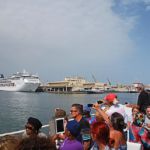 On quitte le port de Dakar
