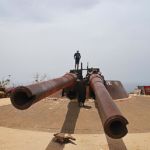 Pièce d'artillerie de musée