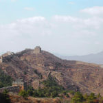 Spectaculaire Grande Muraille de Chine. Depuis 1987, elle est classée au patrimoine mondial de l'UNESCO sous le numéro 438
