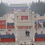 Le Temple du Ciel _Temple of Heaven_, China Culture, Beijing, ministère de la Culture
