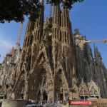 Barcelone, la Sagrada familia, incontournable, l'un des monuments le plus visité au monde