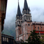 Covadonga paroisse imposante de la commune de Cangas de Onís, Asturies