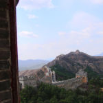 Higing the beautiful Badaling Great Wall